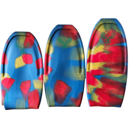 PHOENIX BODYBOARD </br> TRICOLOR – BLUE/RED/YELLOW