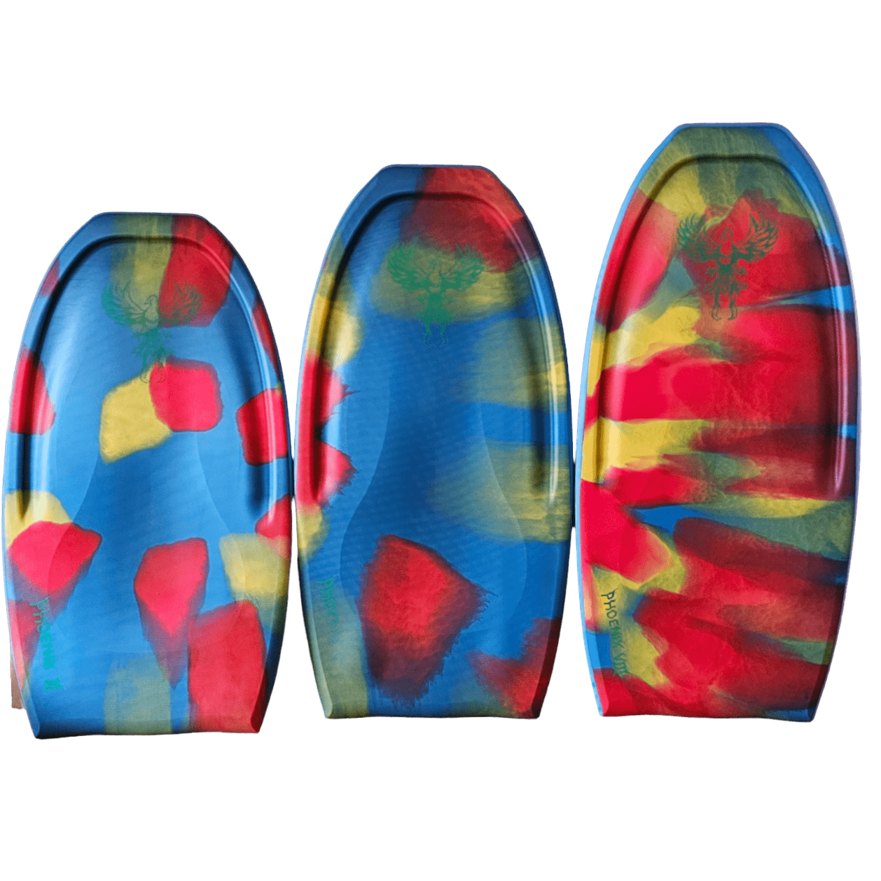 PHOENIX BODYBOARD </br> TRICOLOR – BLUE/RED/YELLOW